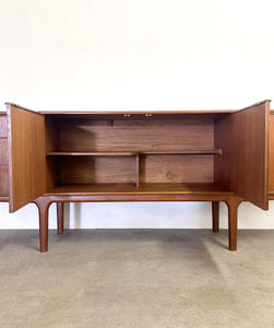 Mid Century Teak McIntosh Dunvegan Sideboard