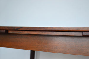 Danish Extending Rosewood Dining Table