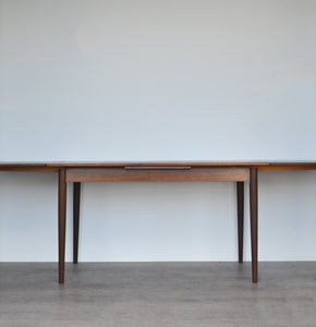 Danish Extending Rosewood Dining Table