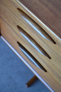 Teak Desk / Dressing Table by Frank Guille for Austinsuite