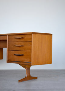 Teak Desk / Dressing Table by Frank Guille for Austinsuite