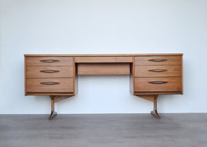 Teak Desk / Dressing Table by Frank Guille for Austinsuite