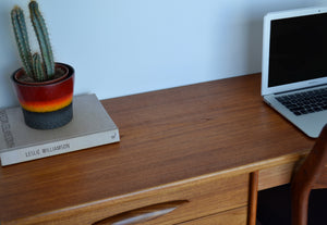 Teak Desk / Dressing Table by Frank Guille for Austinsuite