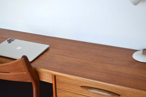 Teak Desk / Dressing Table by Frank Guille for Austinsuite