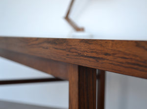 Large Mid Century Rosewood Coffee Table by Bramin Møbelfabrik