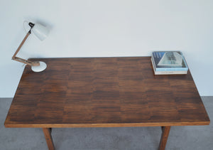 Large Mid Century Rosewood Coffee Table by Bramin Møbelfabrik