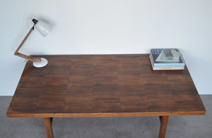 Large Mid Century Rosewood Coffee Table by Bramin Møbelfabrik