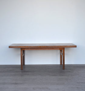 Large Mid Century Rosewood Coffee Table by Bramin Møbelfabrik