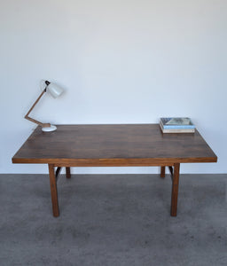 Large Mid Century Rosewood Coffee Table by Bramin Møbelfabrik