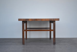 Large Mid Century Rosewood Coffee Table by Bramin Møbelfabrik