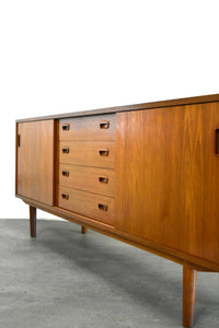 Danish Teak Sideboard By Hornslet Møbelfabrik