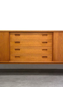 Danish Teak Sideboard By Hornslet Møbelfabrik