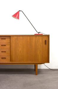 Danish Teak Sideboard By Hornslet Møbelfabrik