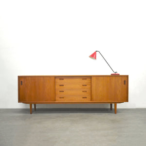 Danish Teak Sideboard By Hornslet Møbelfabrik