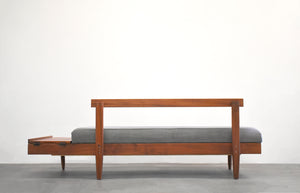 Mid Century Teak Day Bed/Sofa