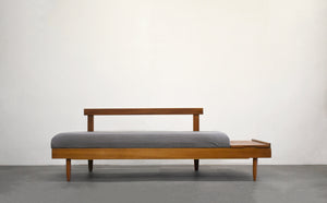 Mid Century Teak Day Bed/Sofa