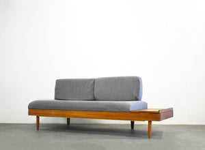 Mid Century Teak Day Bed/Sofa