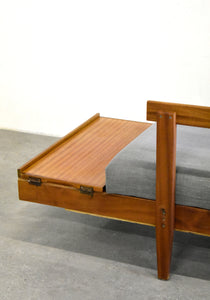 Mid Century Teak Day Bed/Sofa