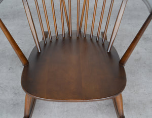 Ercol Windsor Grandfather Rocking Chair Model 315