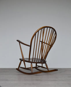 Ercol Windsor Grandfather Rocking Chair Model 315
