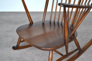 Ercol Windsor Grandfather Rocking Chair Model 315