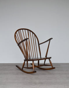 Ercol Windsor Grandfather Rocking Chair Model 315