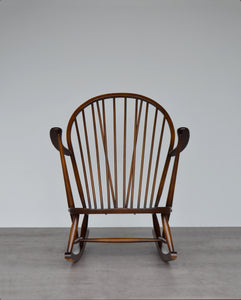 Ercol Windsor Grandfather Rocking Chair Model 315