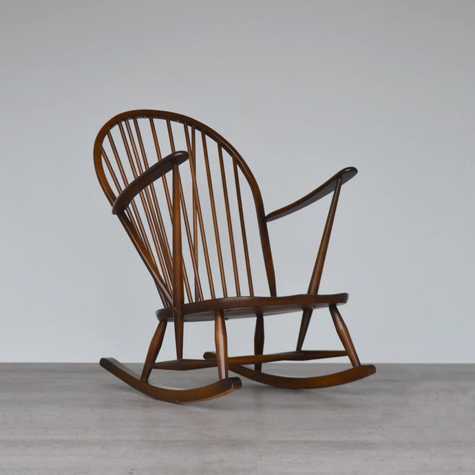 Ercol Windsor Grandfather Rocking Chair Model 315