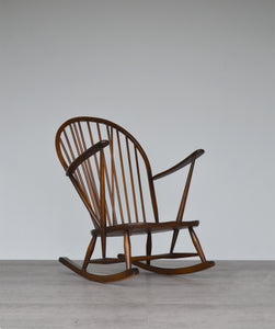 Ercol Windsor Grandfather Rocking Chair Model 315