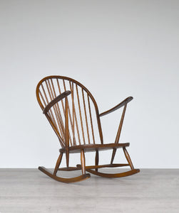 Ercol Windsor Grandfather Rocking Chair Model 315