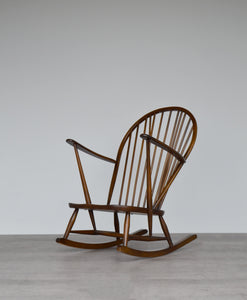 Ercol Windsor Grandfather Rocking Chair Model 315