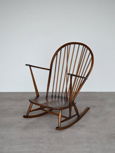 Ercol Windsor Grandfather Rocking Chair Model 315