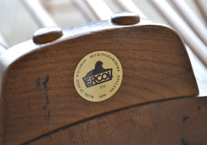 Ercol Windsor Grandfather Rocking Chair Model 315