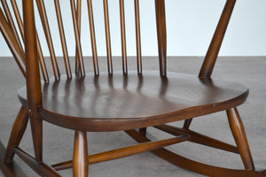 Ercol Windsor Grandfather Rocking Chair Model 315