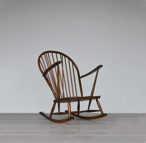 Ercol Windsor Grandfather Rocking Chair Model 315