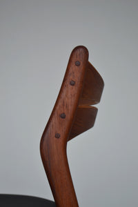 Teak Chair Model #301 by Erik Buch for Chr. Christensen