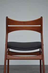 Teak Chair Model #301 by Erik Buch for Chr. Christensen