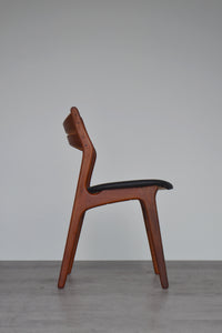 Teak Chair Model #301 by Erik Buch for Chr. Christensen