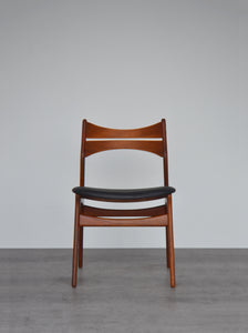 Teak Chair Model #301 by Erik Buch for Chr. Christensen