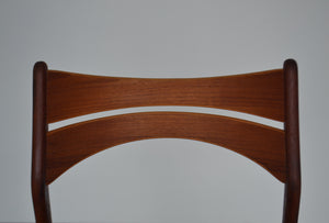 Teak Chair Model #301 by Erik Buch for Chr. Christensen