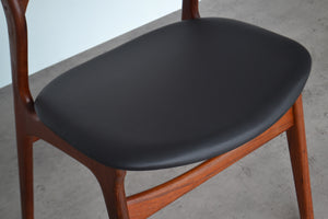 Teak Chair Model #301 by Erik Buch for Chr. Christensen