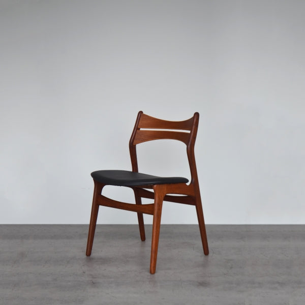 Teak Chair Model #301 by Erik Buch for Chr. Christensen