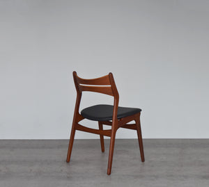 Teak Chair Model #301 by Erik Buch for Chr. Christensen