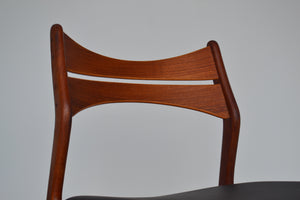 Teak Chair Model #301 by Erik Buch for Chr. Christensen