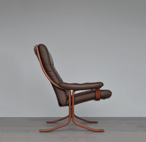 Norwegian Armchair Lounge Chair By Oddvin Rykken