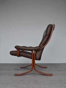 Norwegian Armchair Lounge Chair By Oddvin Rykken