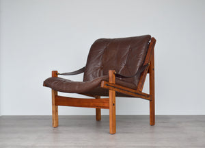 Hunter Lounge Chair by Torbjørn Afdal for Bruksbo Norway