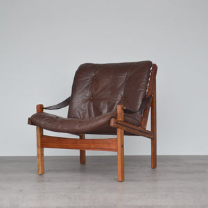 Hunter Lounge Chair by Torbjørn Afdal for Bruksbo Norway