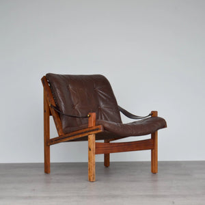 Hunter Lounge Chair by Torbjørn Afdal for Bruksbo Norway