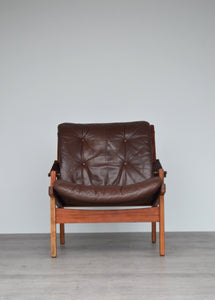 Hunter Lounge Chair by Torbjørn Afdal for Bruksbo Norway
